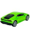 Metalni autić Welly - Lamborghini Huracan LP610-4, 1:34 - 4t